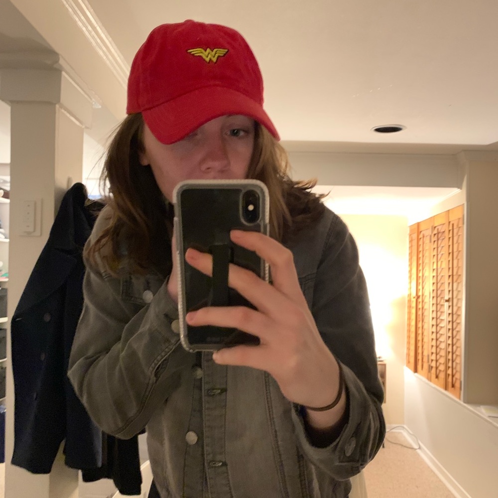 Wonder Woman Dad Hat ✨